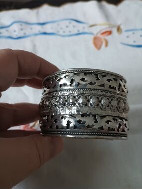 Vintage brass bracelet